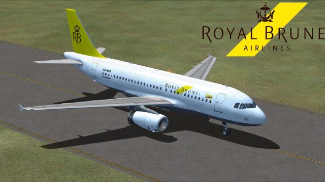 Screenshot 1 — Royal Brunei Airlines Airbus A319