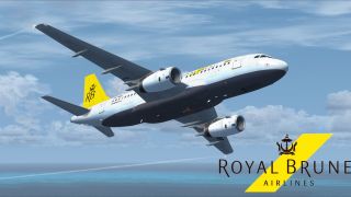Screenshot 6 — Royal Brunei Airlines Airbus A319