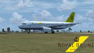 Screenshot 3 — Royal Brunei Airlines Airbus A319