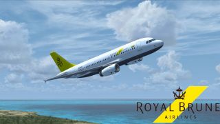 Screenshot 5 — Royal Brunei Airlines Airbus A319