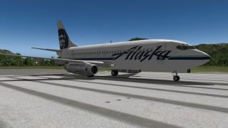 Screenshot 2 — The Skunk Project Boeing 737-200