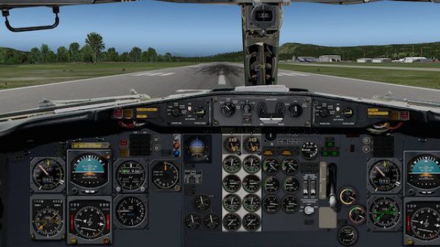 Screenshot 1 — The Skunk Project Boeing 737-200