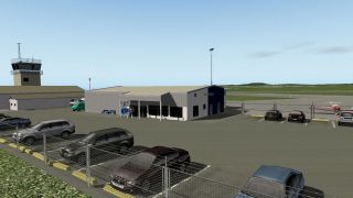 Screenshot 5 — EGPI Islay Airport Scenery