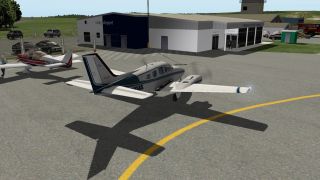 Screenshot 2 — EGPI Islay Airport Scenery