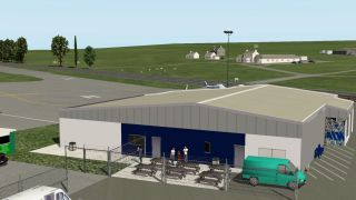 Screenshot 3 — EGPI Islay Airport Scenery