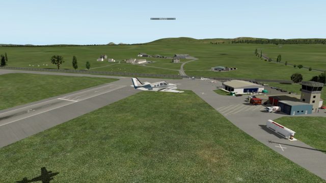 Screenshot 1 — EGPI Islay Airport Scenery