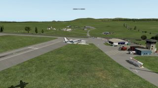 Screenshot 1 — EGPI Islay Airport Scenery