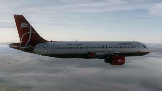 Screenshot 3 — Qeshm Air Airbus A320 EY-333