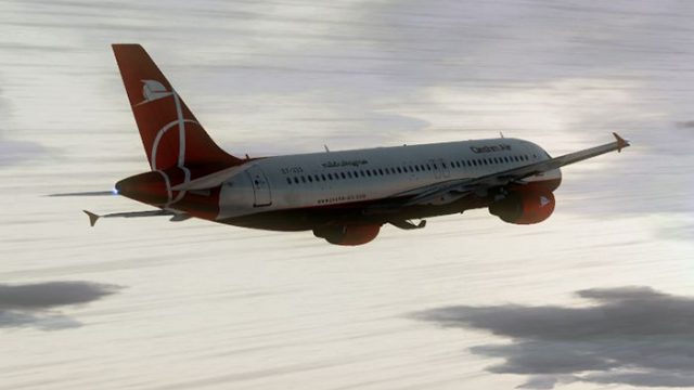 Screenshot 1 — Qeshm Air Airbus A320 EY-333