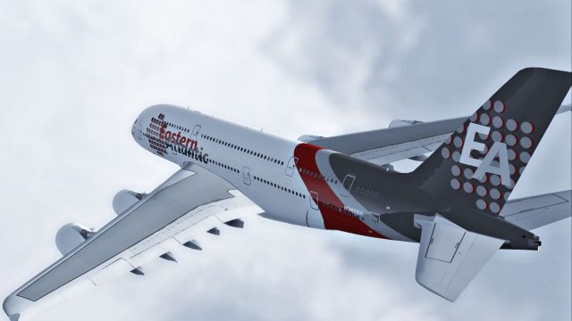 Screenshot 1 — Eastern Atlantic VA Airbus A380-841