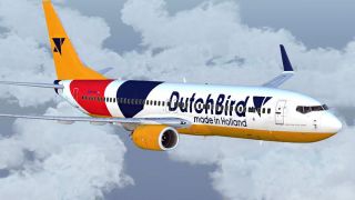 Screenshot 2 — DutchBird Boeing 737-800