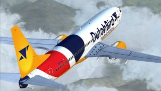 Screenshot 1 — DutchBird Boeing 737-800