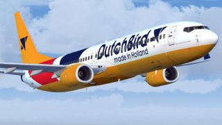 Screenshot 2 — DutchBird Boeing 737-900
