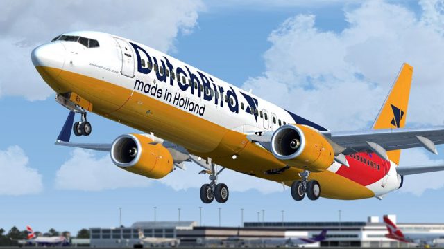 Screenshot 1 — DutchBird Boeing 737-900