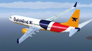 Screenshot 3 — DutchBird Boeing 737-900
