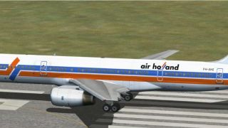 Screenshot 2 — Air Holland Boeing 757-200