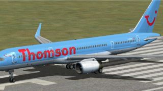 Screenshot 3 — Thomson Boeing 757-200 G-OOBA QWHDT 2-Pack