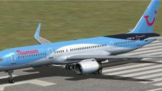 Screenshot 4 — Thomson Boeing 757-200 G-OOBA QWHDT 2-Pack