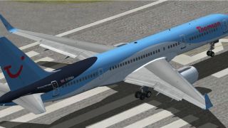 Screenshot 2 — Thomson Boeing 757-200 G-OOBA QWHDT 2-Pack