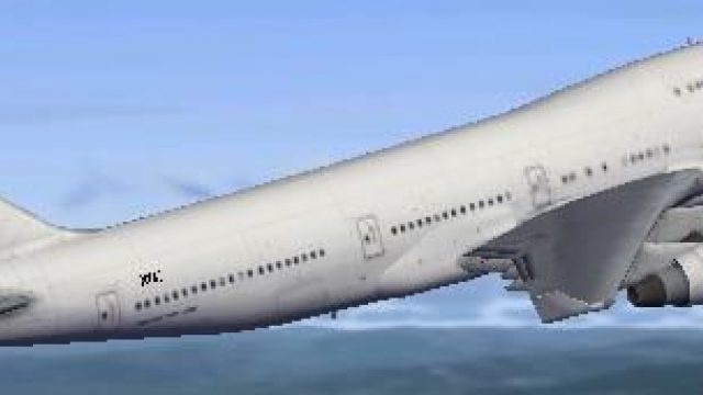 Screenshot 1 — Boeing 747-400ER