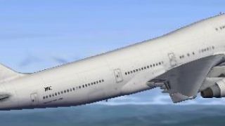 Screenshot 1 — Boeing 747-400ER