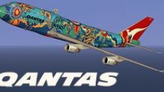 Screenshot 4 — Boeing 747-400ER