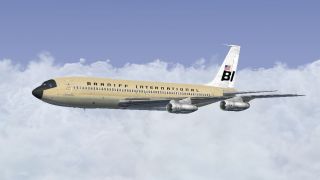 Screenshot 4 — Braniff Beige Jellybean Boeing 707