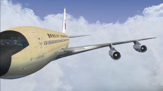 Screenshot 1 — Braniff Beige Jellybean Boeing 707