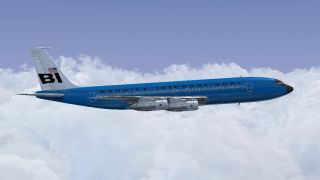 Screenshot 3 — Braniff Dark Blue Jellybean Boeing 707