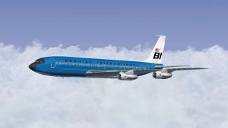 Screenshot 4 — Braniff Dark Blue Jellybean Boeing 707