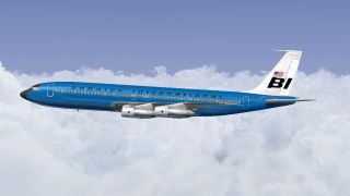 Screenshot 2 — Braniff Dark Blue Jellybean Boeing 707