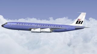 Screenshot 2 — Braniff Lavender Jellybean Boeing 707