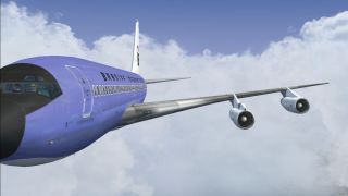 Screenshot 1 — Braniff Lavender Jellybean Boeing 707