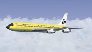 Screenshot 4 — Braniff Lemon Yellow Jellybean Boeing 707