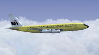 Screenshot 3 — Braniff Lemon Yellow Jellybean Boeing 707