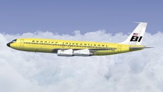 Screenshot 2 — Braniff Lemon Yellow Jellybean Boeing 707