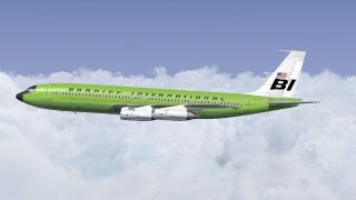 Screenshot 2 — Braniff Light Green Jellybean Boeing 707