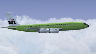 Screenshot 3 — Braniff Light Green Jellybean Boeing 707