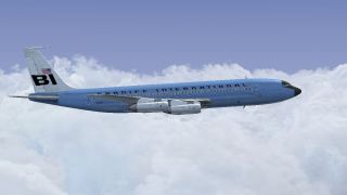Screenshot 4 — Braniff Medium Blue Jellybean Boeing 707