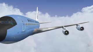 Screenshot 2 — Braniff Medium Blue Jellybean Boeing 707