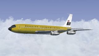 Screenshot 4 — Braniff Ochre Jellybean Boeing 707