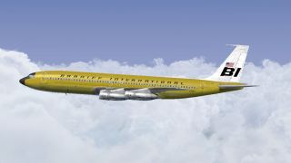 Screenshot 2 — Braniff Ochre Jellybean Boeing 707