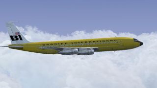 Screenshot 3 — Braniff Ochre Jellybean Boeing 707