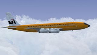 Screenshot 3 — Braniff Orange Jellybean Boeing 707