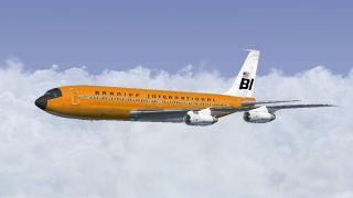 Screenshot 4 — Braniff Orange Jellybean Boeing 707