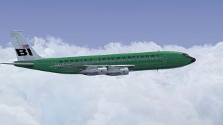 Screenshot 2 — Braniff Panagra Green Jellybean Boeing 707