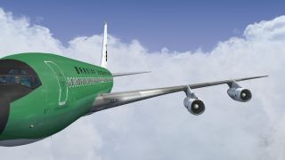 Screenshot 1 — Braniff Panagra Green Jellybean Boeing 707