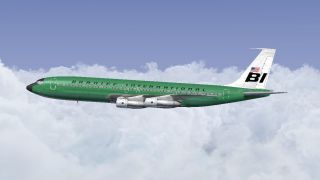 Screenshot 3 — Braniff Panagra Green Jellybean Boeing 707