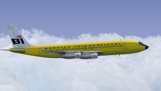 Screenshot 3 — Braniff Panagra Yellow Jellybean Boeing 707