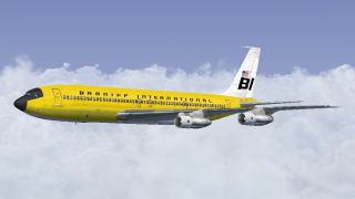 Screenshot 4 — Braniff Panagra Yellow Jellybean Boeing 707
